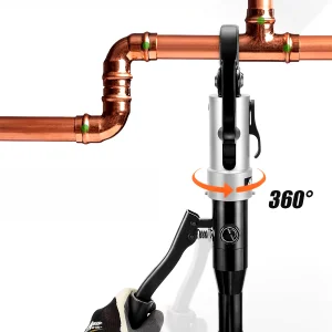 Pince à sertir Pex coupante hydraulique – Image 2