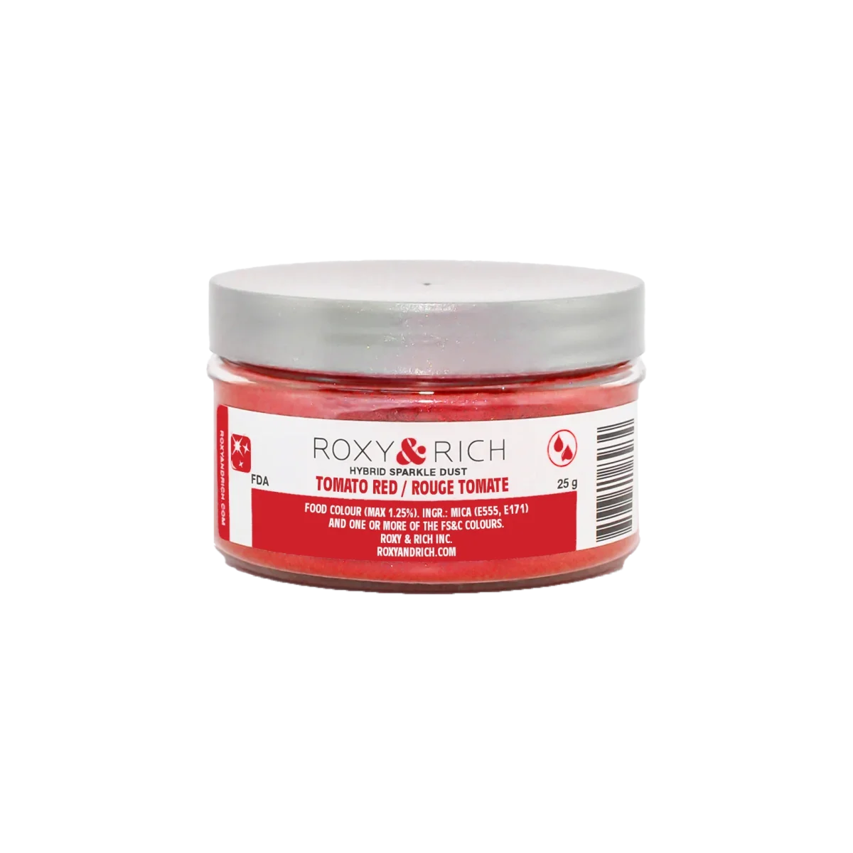 Poudre étincelante hybride Rouge Tomate – Image 2